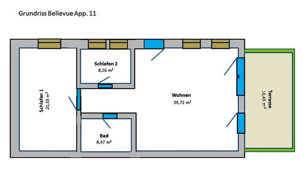 דירות הרינגסדורף Bellevue-App-11 מראה חיצוני תמונה